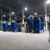Dây chuyền sơn tĩnh điện jack gara