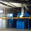Dây chuyền sơn tĩnh điện - cầu thang tùy chỉnh