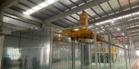 Dây chuyền sơn cửa chống cháy