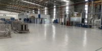 Dây chuyền tiền xử lý & dây chuyền sơn tĩnh điện bình chữa cháy