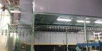 Dây chuyền tiền xử lý và dây chuyền sơn máy phát điện