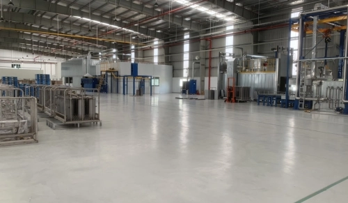 Dây chuyền tiền xử lý & dây chuyền sơn tĩnh điện bình chữa cháy