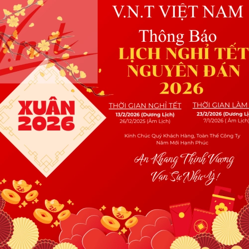 Lịch nghỉ Tết Nguyên Đán 2026