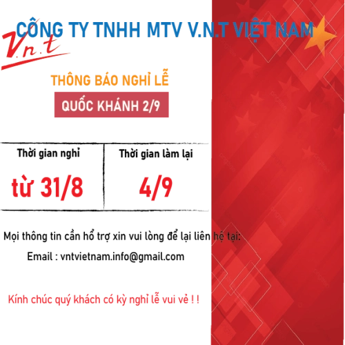 Thông báo nghỉ lễ Quốc Khánh 2/9 