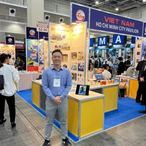 V.N.T VIET NAM CO., LTD - Triển lãm M-Tech Osaka 2024