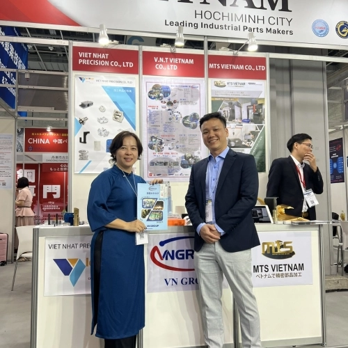 V.N.T Viet Nam Co., Ltd tham gia triển lãm xúc tiến thương mại tại Osaka - Nhật Bản 