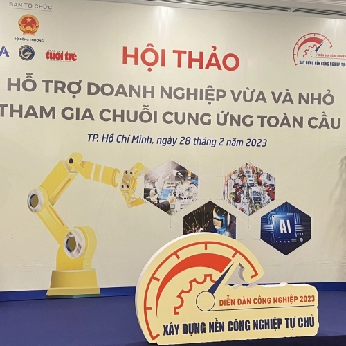 V.N.T Viet Nam Co., Ltd participated in a business conference in Ho Chi Minh City