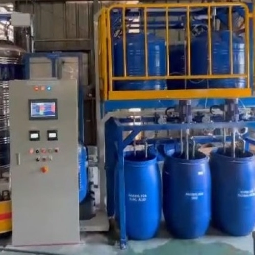 Bringing the "Made in Vietnam" electrostatic painting line to the land of "Pearl of the Orient"