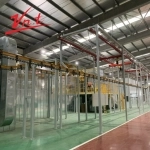 BĂNG TẢI XÍCH TREO RAY I 