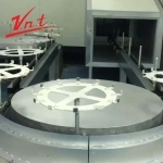  DÂY CHUYỀN SƠN KIỂU BÀN XOAY 
