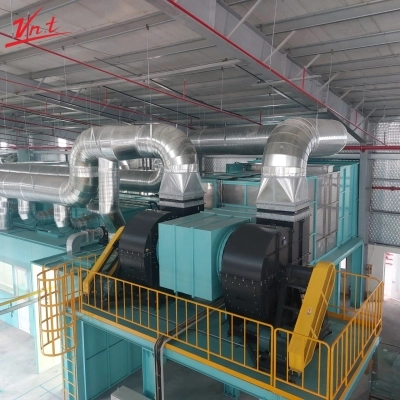 HỆ THỐNG CẤP KHÍ PHÒNG SƠN (ASU)