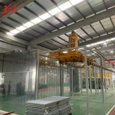 BĂNG TẢI XÍCH TREO RAY I 