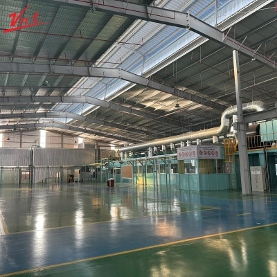 CHUYỀN SƠN DUNG MÔI KIỂU BĂNG CHUYỀN TREO
