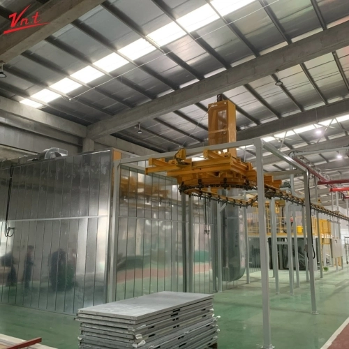 BĂNG TẢI XÍCH TREO RAY I 