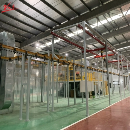 BĂNG TẢI XÍCH TREO RAY I 