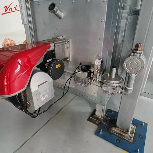LÒ SẤY CÓ HỆ THỐNG TRAO ĐỔI NHIỆT