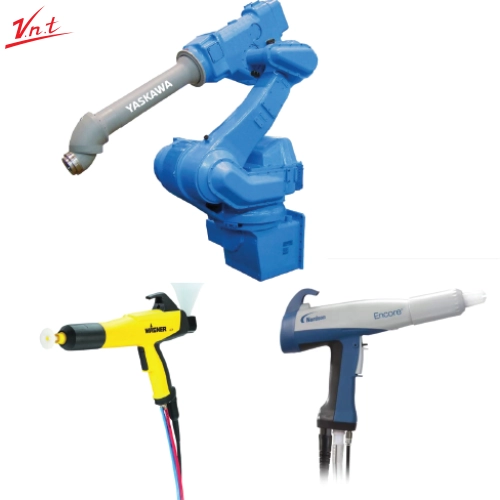 ROBOT, SÚNG SƠN (YASKAWA, NORDSON, WAGNER,..)