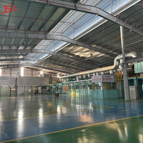 CHUYỀN SƠN DUNG MÔI KIỂU BĂNG CHUYỀN TREO