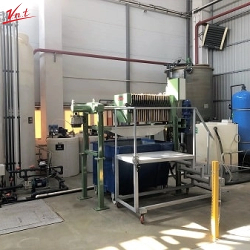 HỆ THỐNG XỬ LÝ NƯỚC THẢI 